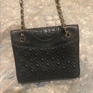 Tory Burch Black Shoulder Bag